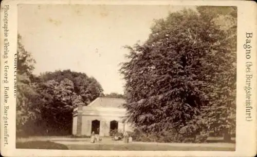 Hartfoto Burgsteinfurt Steinfurt im Münsterland, Steinfurter Bagno