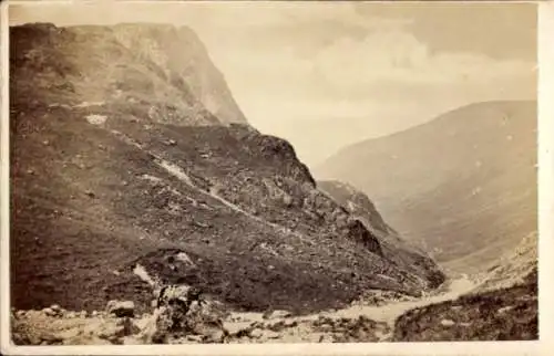 Foto Cumbria England, Honister Pass