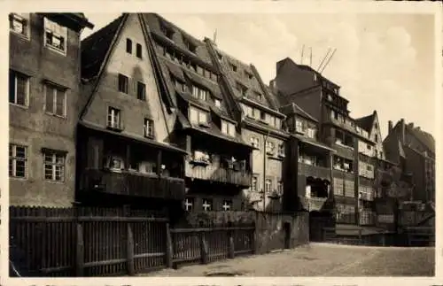 Ak Wrocław Breslau Schlesien, Weißberger Ohle, bekannt durch G. Freitags Roman Soll und Haben