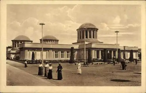 Ak Wrocław Breslau Schlesien, Historische Ausstellung, Freiheitskriege, 1913