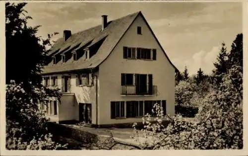 Ak Friedrichshafen Bodenseekreis, Gustav Werner Stift, Schmidstraße 47