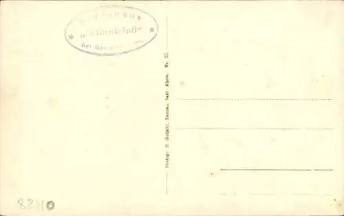 Ak Bischofswiesen Oberbayern, Brunnhaus a. Söldenköpfl