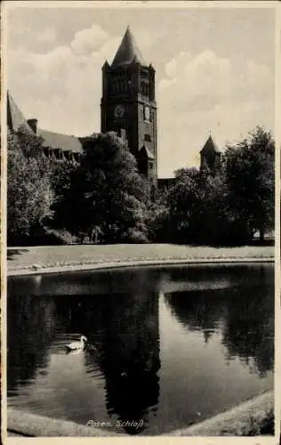 Ak Poznań Posen, Schloss