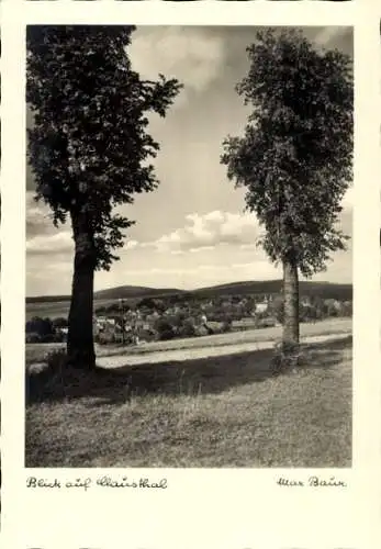 Ak Clausthal Zellerfeld im Oberharz, Gesamtansicht