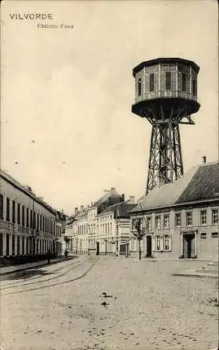 Ak Vilvorde Flämisch Brabant, Wasserturm