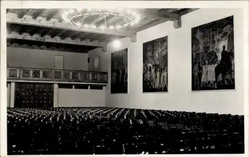 Ak Annweiler am Trifels Pfalz, Saal