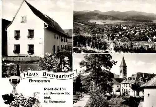 Ak Ehrenstetten Ehrenkirchen im Breisgau, Haus Brengartner