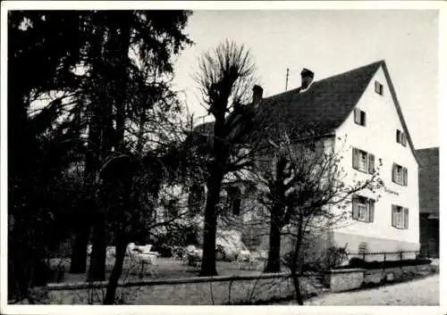 Ak Badenweiler im Schwarzwald, Gasthaus zum Schwanen