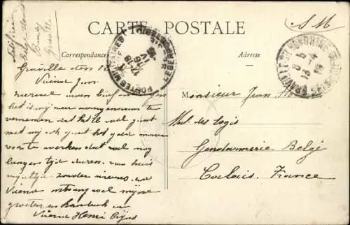 Künstler Ak Paquebot La Provence, Dampfschiff, CGT, French Line