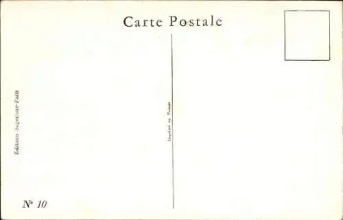 Künstler Ak Bouret, Germaine, Tu n'as pas une assez bonne... conduite