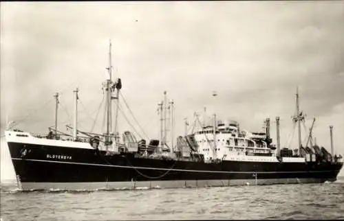 Ak Dampfer MV Sloterdijk, Holland America Line, HAL