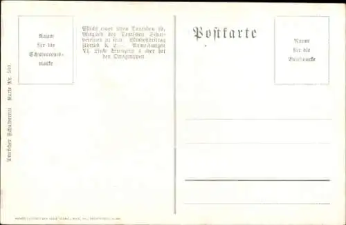 Lied Ak Wilke, Karl Alexander, Schwertlied, Theodor Körner, Deutscher Schulverein Nr. 569