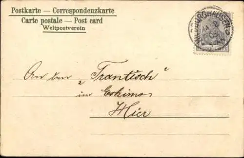 Künstler Ak Gruß aus der Sommerfrische, Zur schönen Aussicht, Frauen, Po