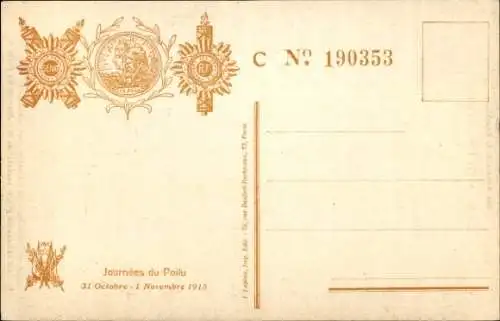 Lied Ak Die schwarzen Adler, Maurice Boukay, Rene de Buxeuil