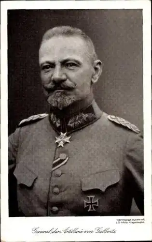 Ak General der Artillerie von Gallwitz