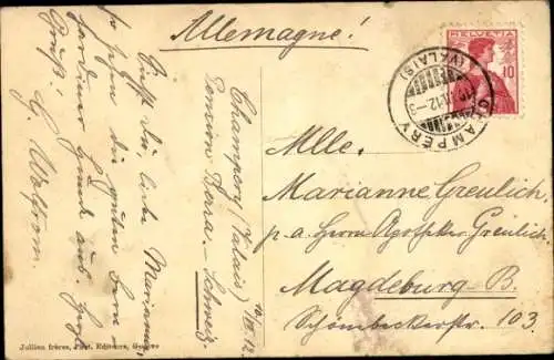 Ak Chien du St. Bernard, Bernhardiner