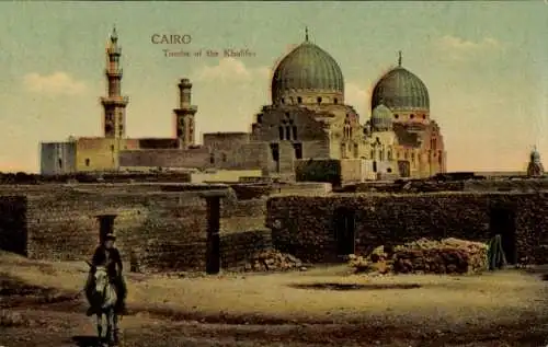 Ak Cairo Kairo Ägypten, Gräber der Kalifen