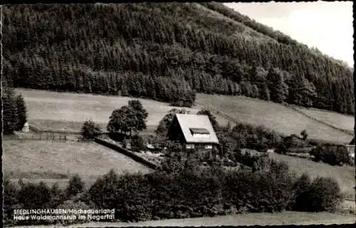 Ak Siedlinghausen Winterberg im Sauerland, Haus Waidmannsruh