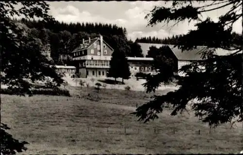 Ak Winterberg im Sauerland, Berghotel Hoheleye