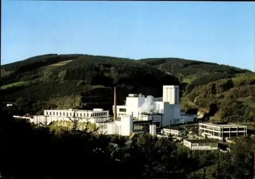 Ak Grevenstein Meschede im Sauerland, Brauerei Veltins