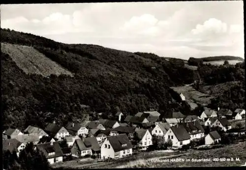 Ak Hagen Sundern im Sauerland, Gesamtansicht