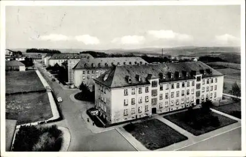 Ak Hellersen Lüdenscheid in Nordrhein Westfalen, Kreiskrankenhaus, Blick vom Schwesternhaus