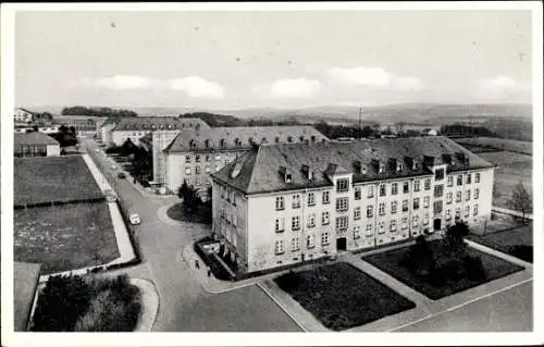 Ak Hellersen Lüdenscheid in Nordrhein Westfalen, Kreiskrankenhaus, Blick vom Schwesternhaus