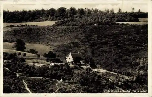 Ak Oberrahmede Lüdenscheid, Volkshochschule Wislade