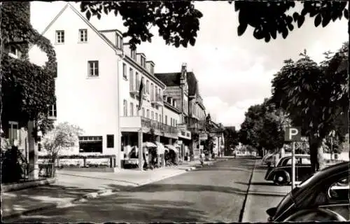 Ak Kamp Bornhofen am Rhein, Rheinuferstraße