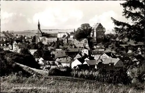 Ak Katzenelnbogen im Rhein Lahn Kreis, Gesamtansicht