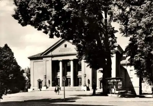 Ak Neustrelitz in Mecklenburg, Friedrich Wolf Theater