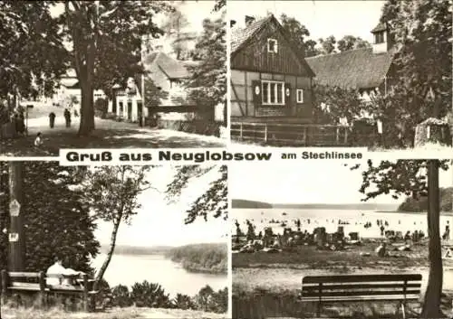 Ak Neuglobsow Stechlin Brandenburg, Stechlinsee