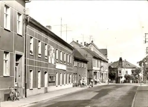 Ak Nerchau Grimma in Sachsen, Ernst-Thälmann-Straße