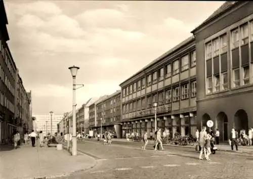 Ak Neubrandenburg in Mecklenburg, Turmstraße