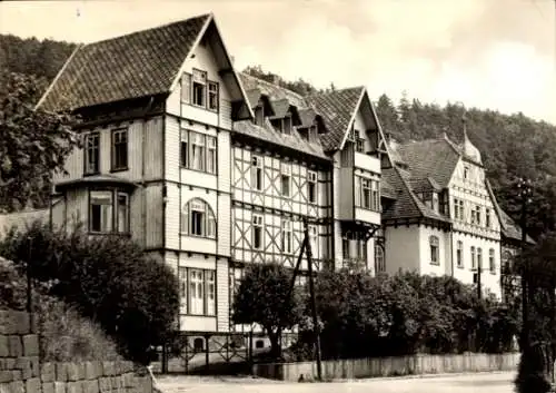 Ak Neustadt im Harz Harztor Thüringen, Haus Lebenswende, Außenansicht