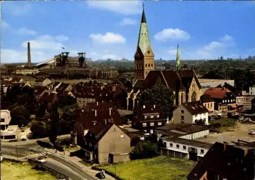 Ak Wattenscheid Bochum Ruhrgebiet, Blick auf St. Gertrudis