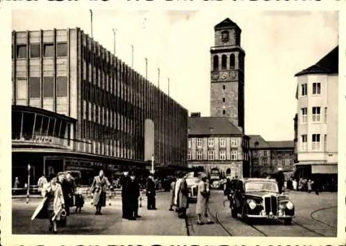 Ak Mülheim an der Ruhr, Stadtmitte