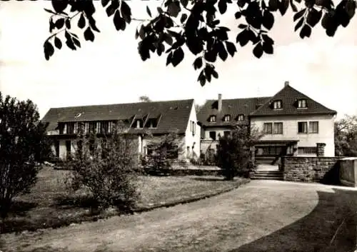 Ak Dortmund Lücklemberg, der Heidehof, Schule der IG Metall, Schule Heidekrug