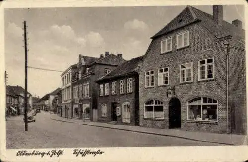 Ak Oldenburg in Holstein, Schuhstraße