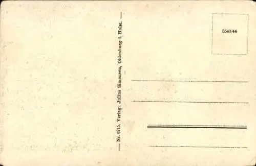 Ak Oldenburg in Holstein, Schuhstraße