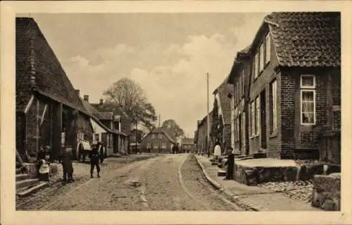 Ak Oldenburg in Holstein, Partie in der Schmützstraße