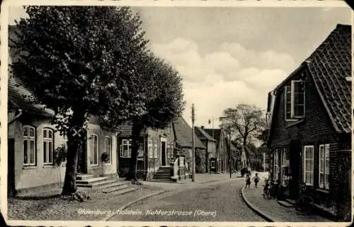 Ak Oldenburg in Holstein, Obere Kuhtorstraße