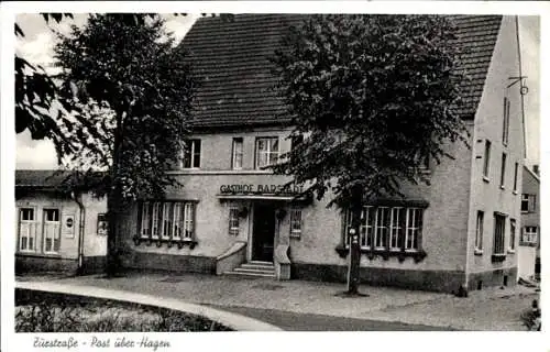 Ak Zurstraße Breckerfeld, Gasthof Barstadt, Inhaber Adolf Kleine