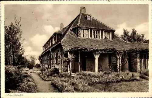 Ak Zwingenberg an der Bergstraße Südhessen, Erholungsheim Orbishöhe, Südseite