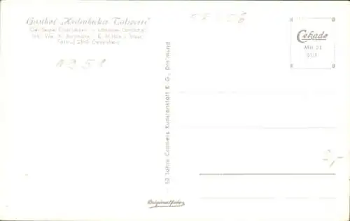 Ak Milspe Ennepetal am Ruhrgebiet, Heilenbecker Talsperre, Gaststätte