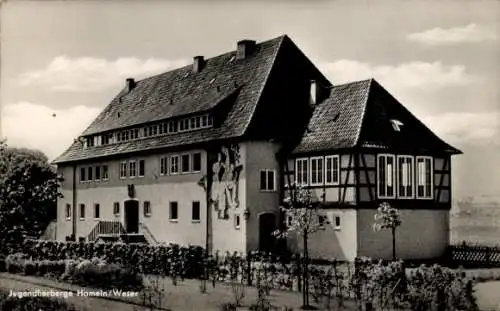 Ak Hameln in Niedersachsen, Blick auf die Jugendherberge