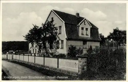 Ak Krainhagen Obernkirchen im Kreis Schaumburg, Pension Haus Struckmeier