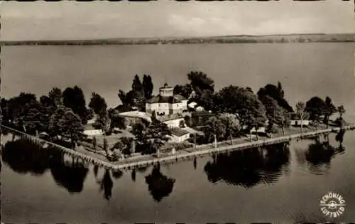 Ak Steinhude Wunstorf Niedersachsen, Steinhuder Meer, Insel m. Festung