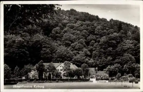 Ak Günterstal Freiburg Breisgau, Hotel Kyburg