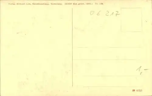 Ak Merseburg an der Saale, Kreuzgang im Dom